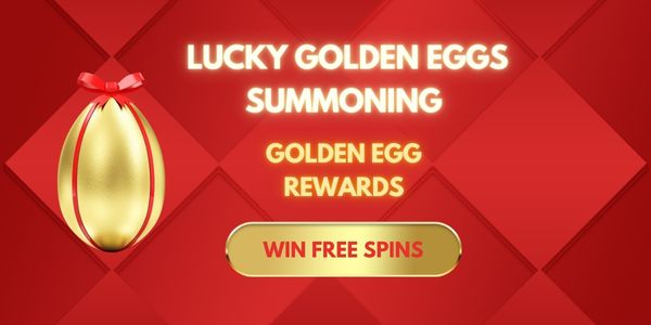 Promotional banner with a golden crown and VIP lettering